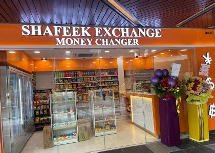 shafeek exchange singapore.